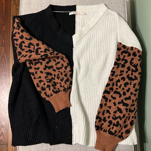 Color block Sweater - Picture 4 of 4